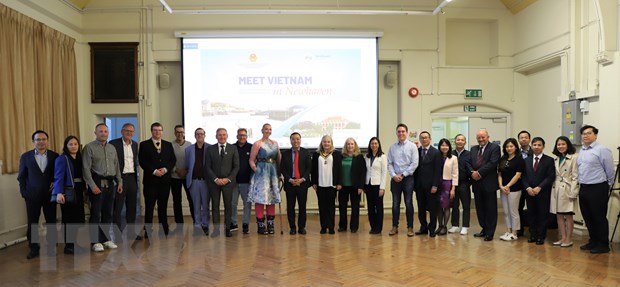 Event about Vietnam held in UK’s Newhaven historic site